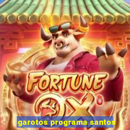 garotos programa santos